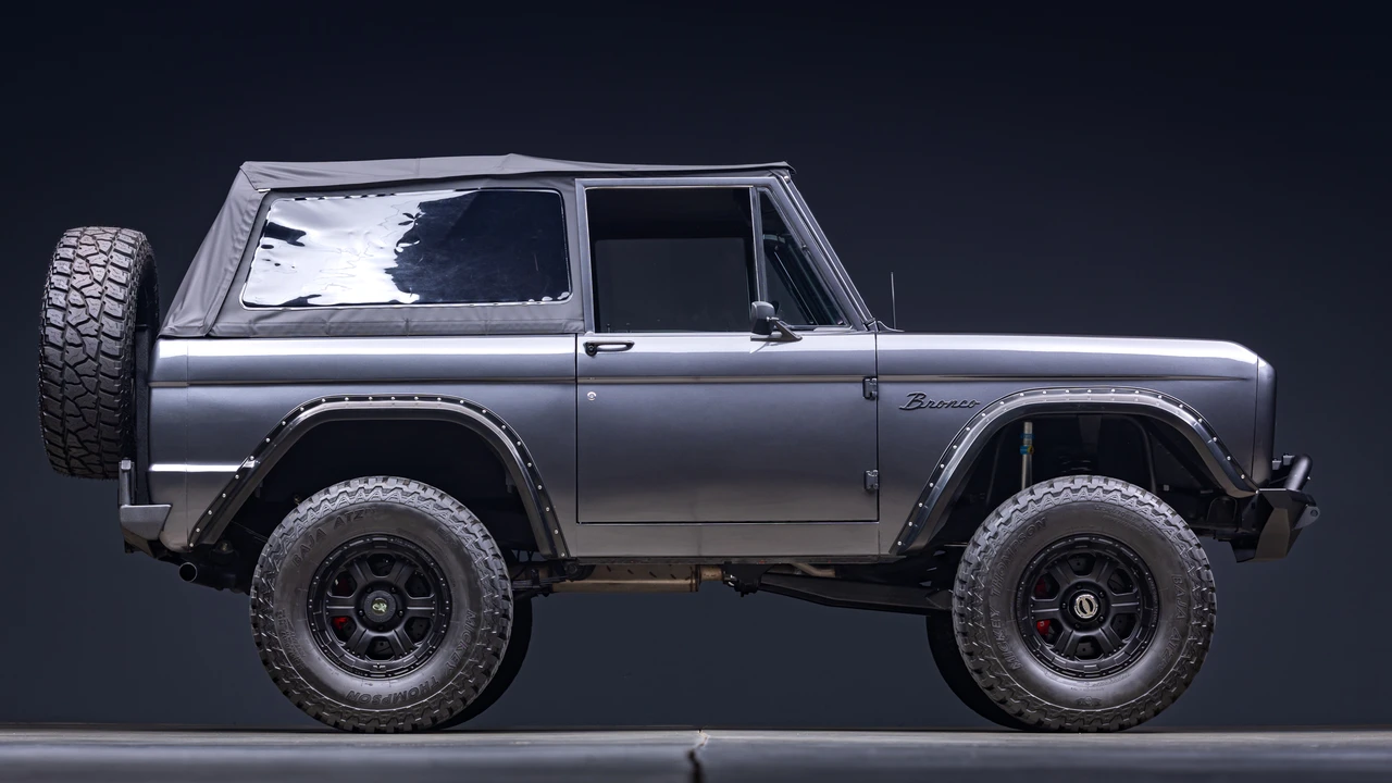 1969 Ford Bronco 1st Gen - Image 12 of 31