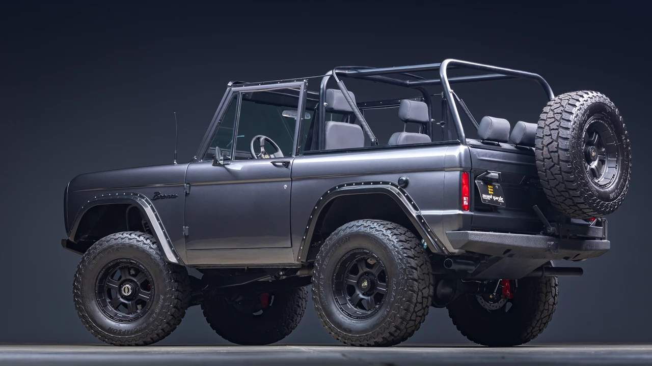 1969 Ford Bronco 1st Gen - Image 21 of 31