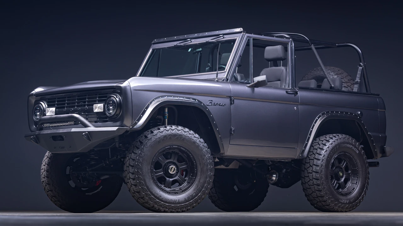 1969 Ford Bronco 1st Gen - Image 3 of 31