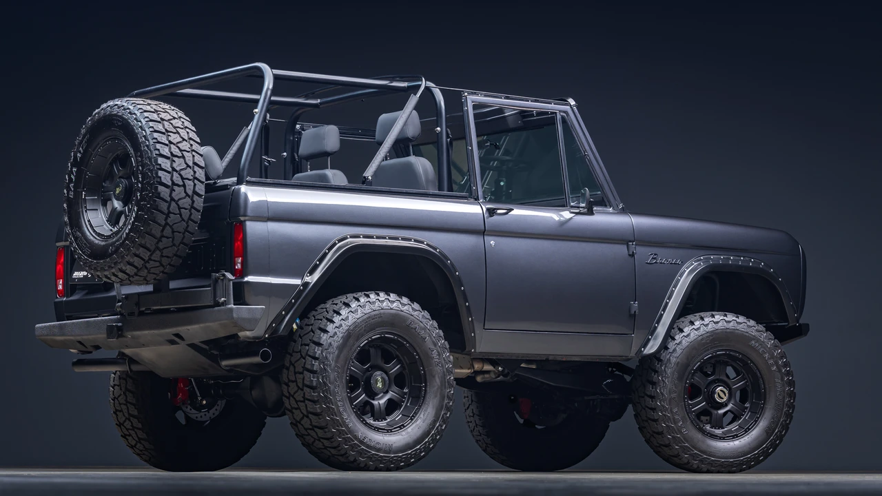 1969 Ford Bronco 1st Gen - Image 13 of 31