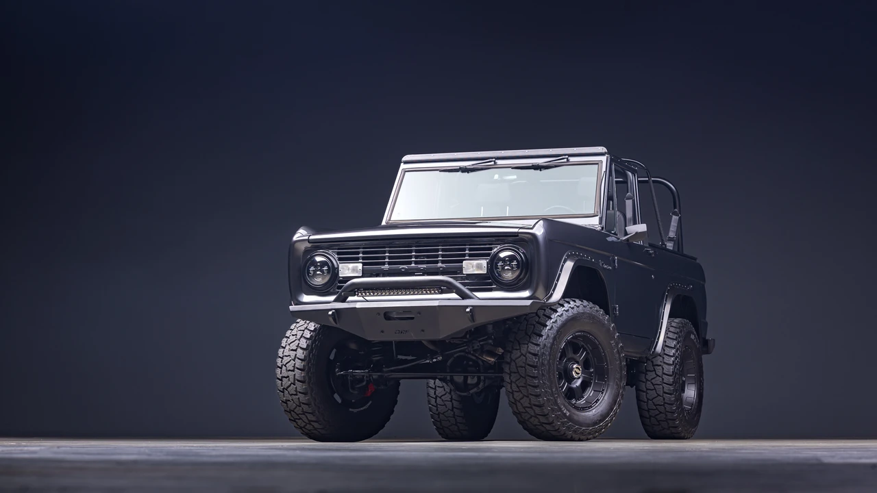 1969 Ford Bronco 1st Gen - Image 5 of 31