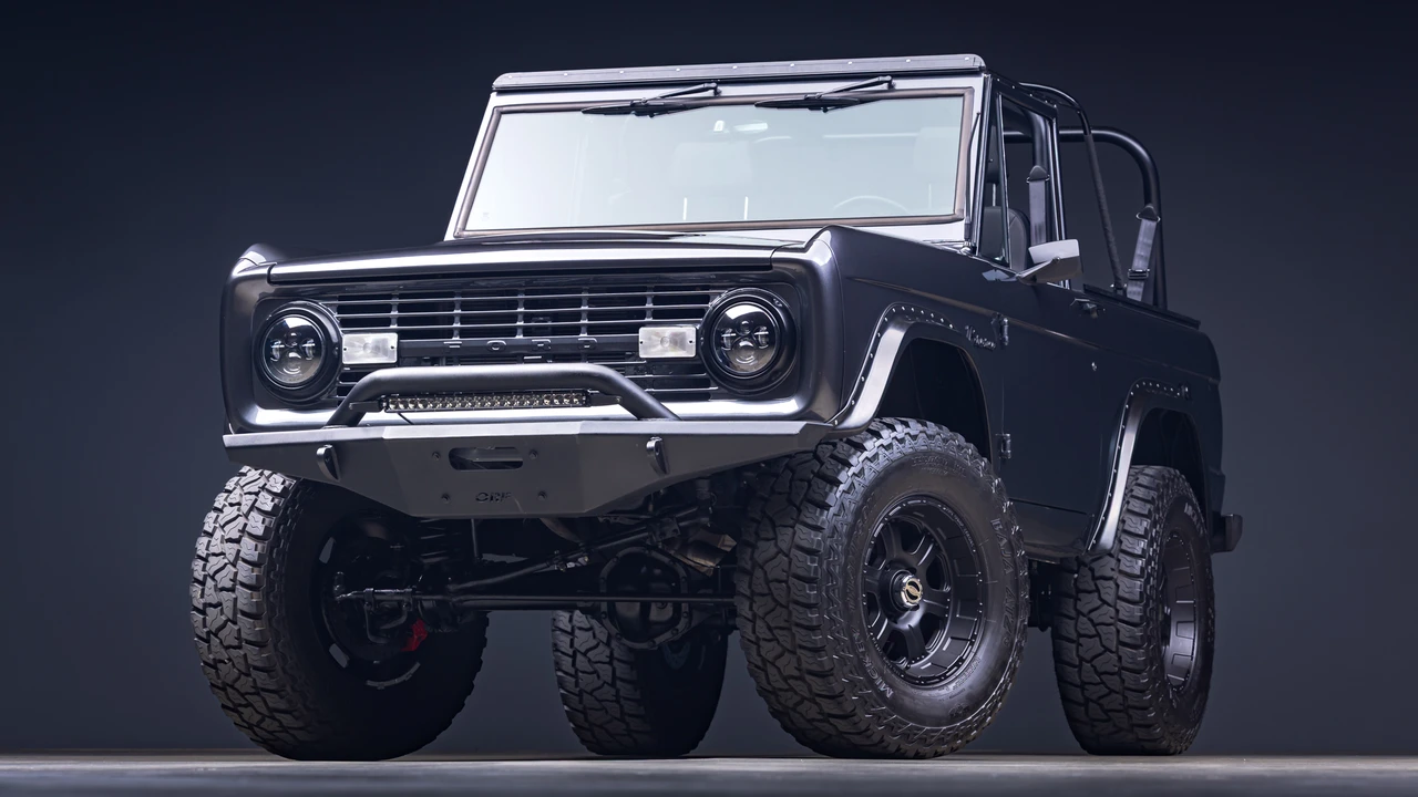 1969 Ford Bronco 1st Gen - Image 4 of 31