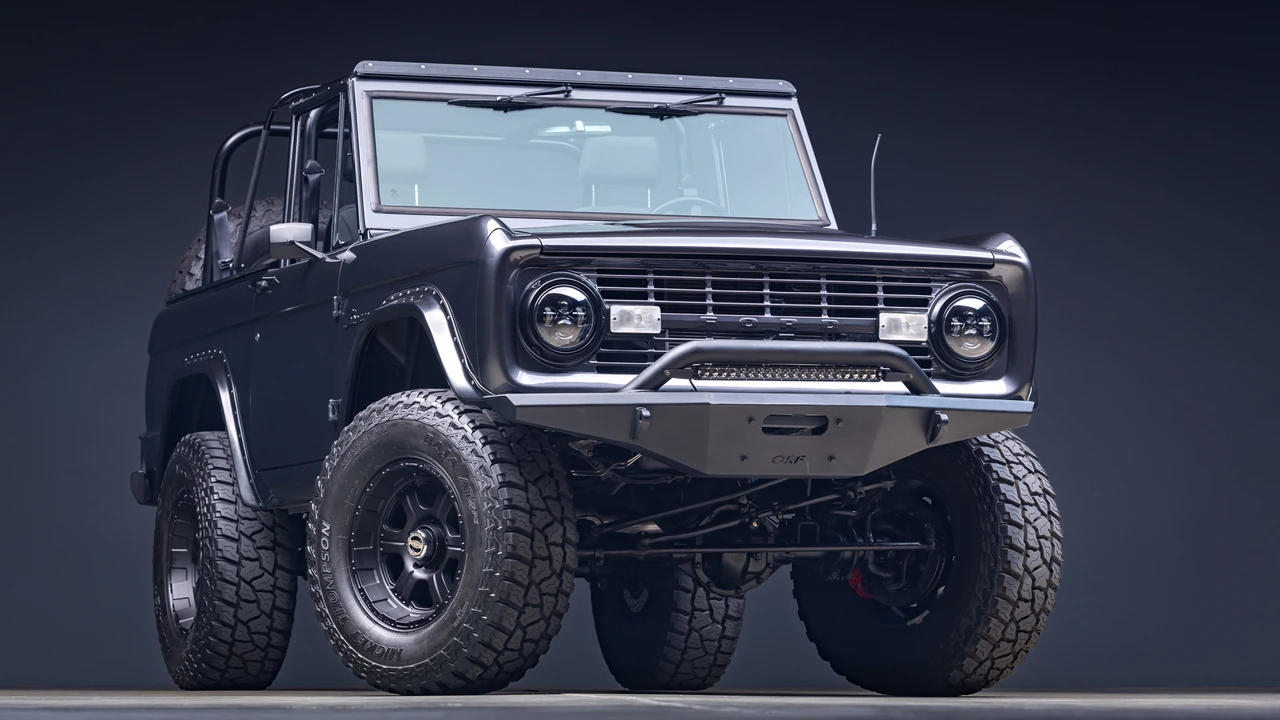 1969 Ford Bronco 1st Gen - Image 8 of 31