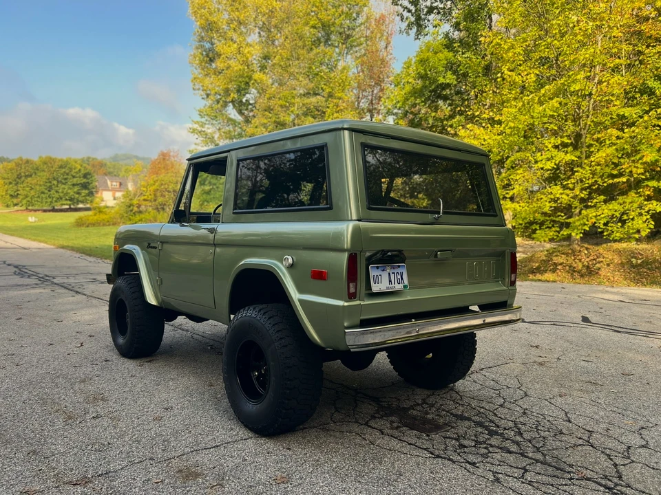 1974 Ford Bronco 1st Gen - Image 10 of 31