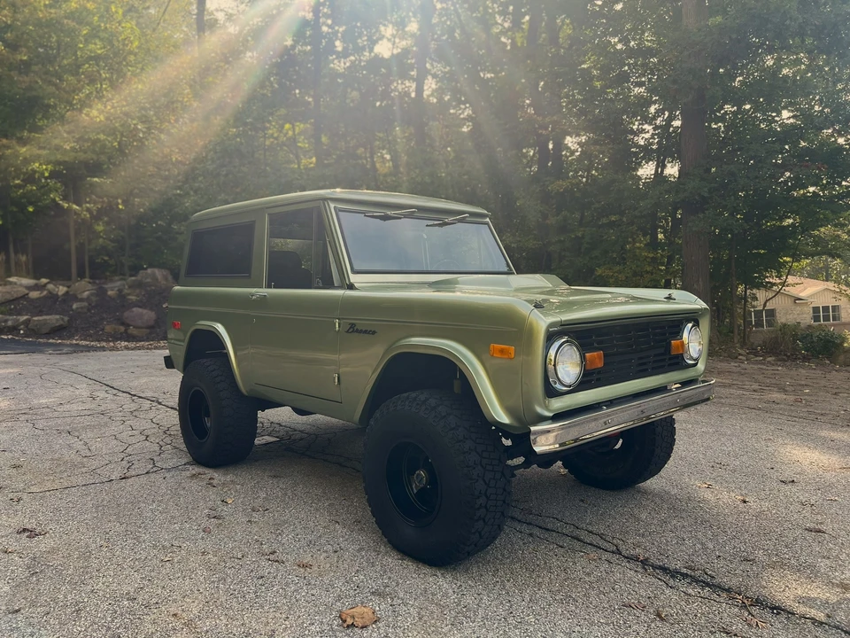1974 Ford Bronco 1st Gen - Image 4 of 31