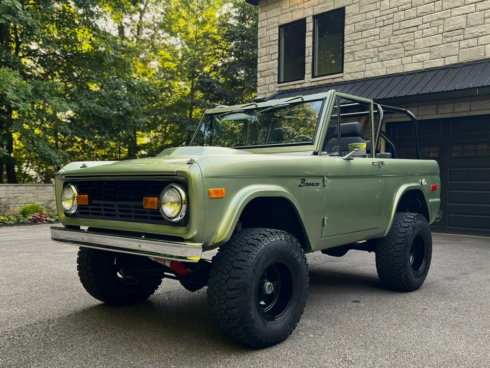 1974 Ford Bronco 1st Gen - Image 28 of 31