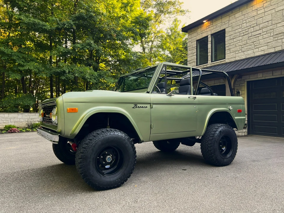 1974 Ford Bronco 1st Gen - Image 25 of 31
