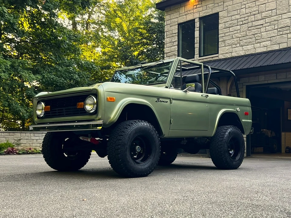 1974 Ford Bronco 1st Gen - Image 26 of 31