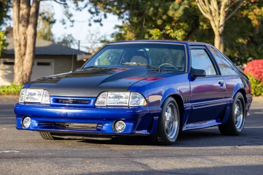 1989 Ford Mustang GT 5.0 Hatchback
