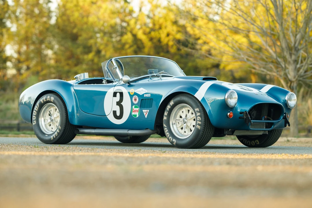 Shelby Cobra Replica - Image 20 of 31