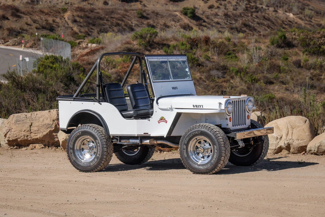 1946 Willys CJ-2A - Image 8 of 31