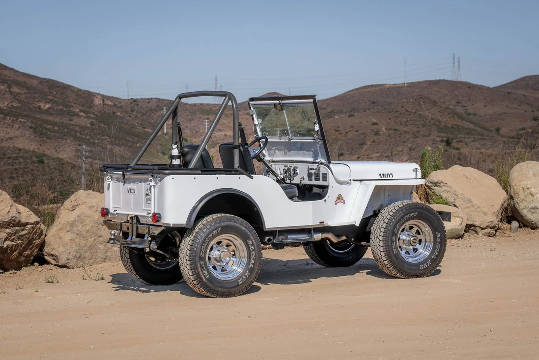 1946 Willys CJ-2A - Image 10 of 31