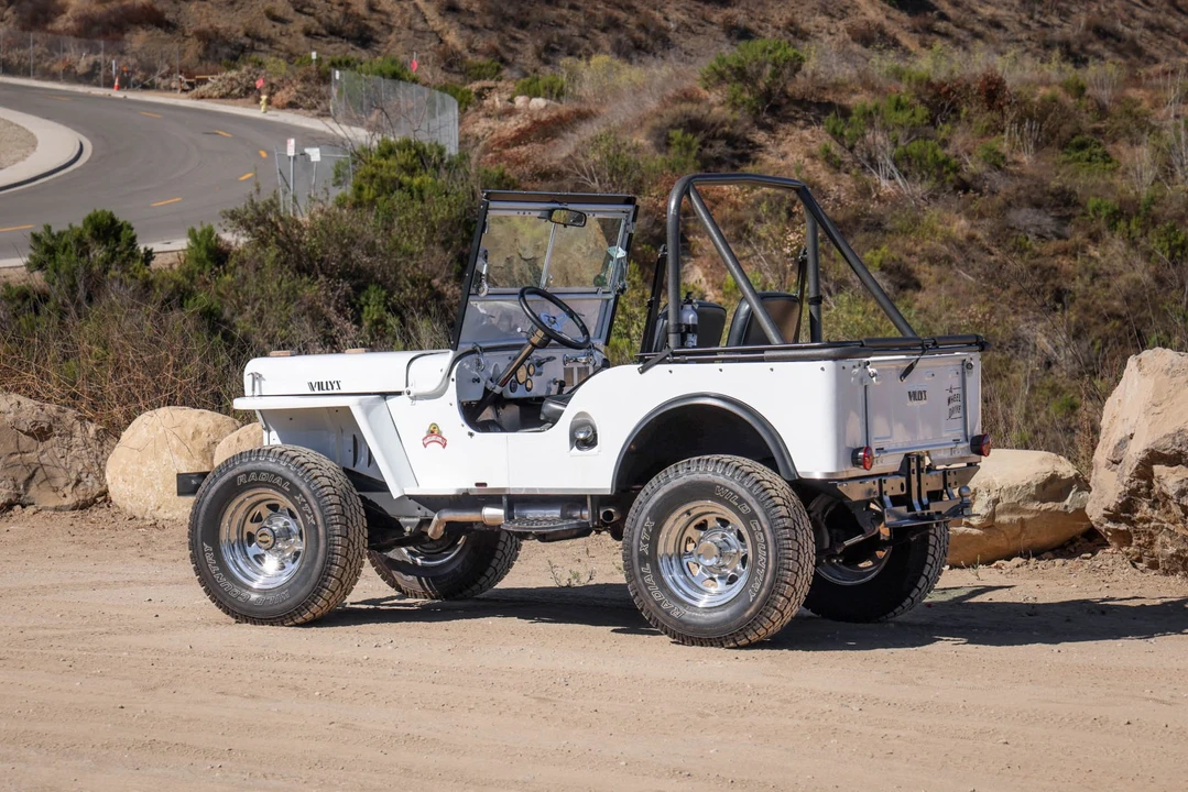 1946 Willys CJ-2A - Image 16 of 31