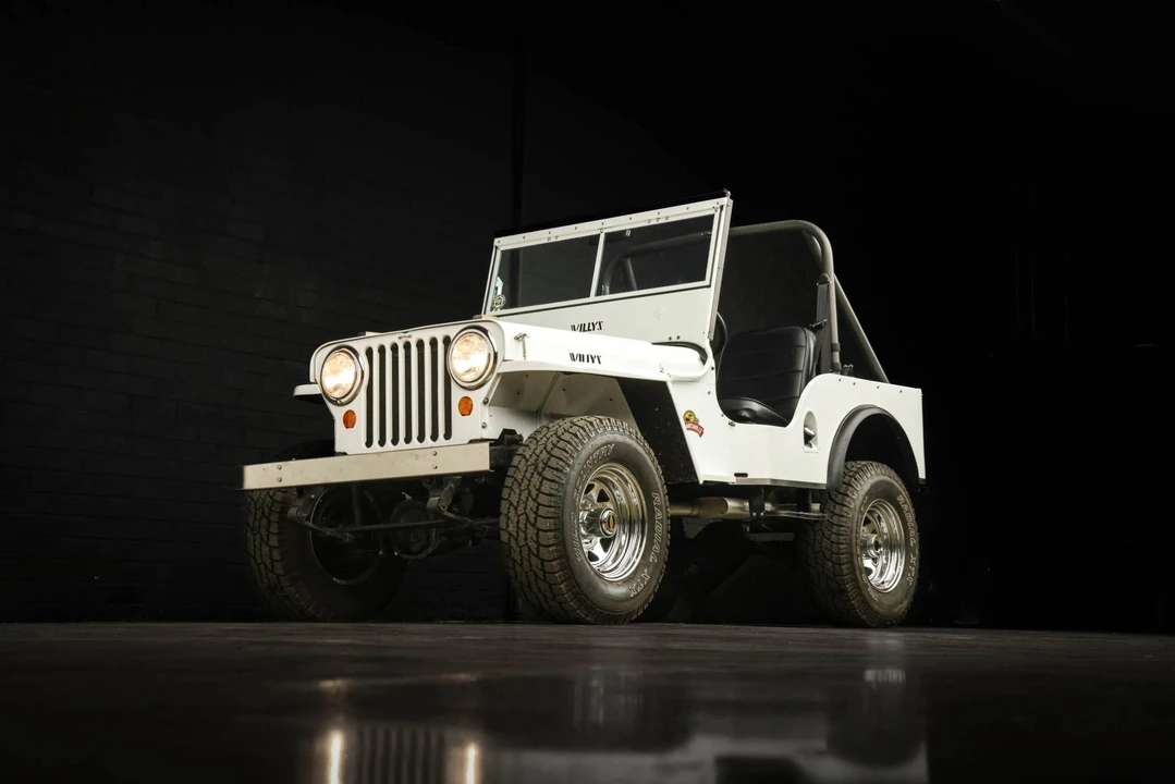 1946 Willys CJ-2A - Image 19 of 31