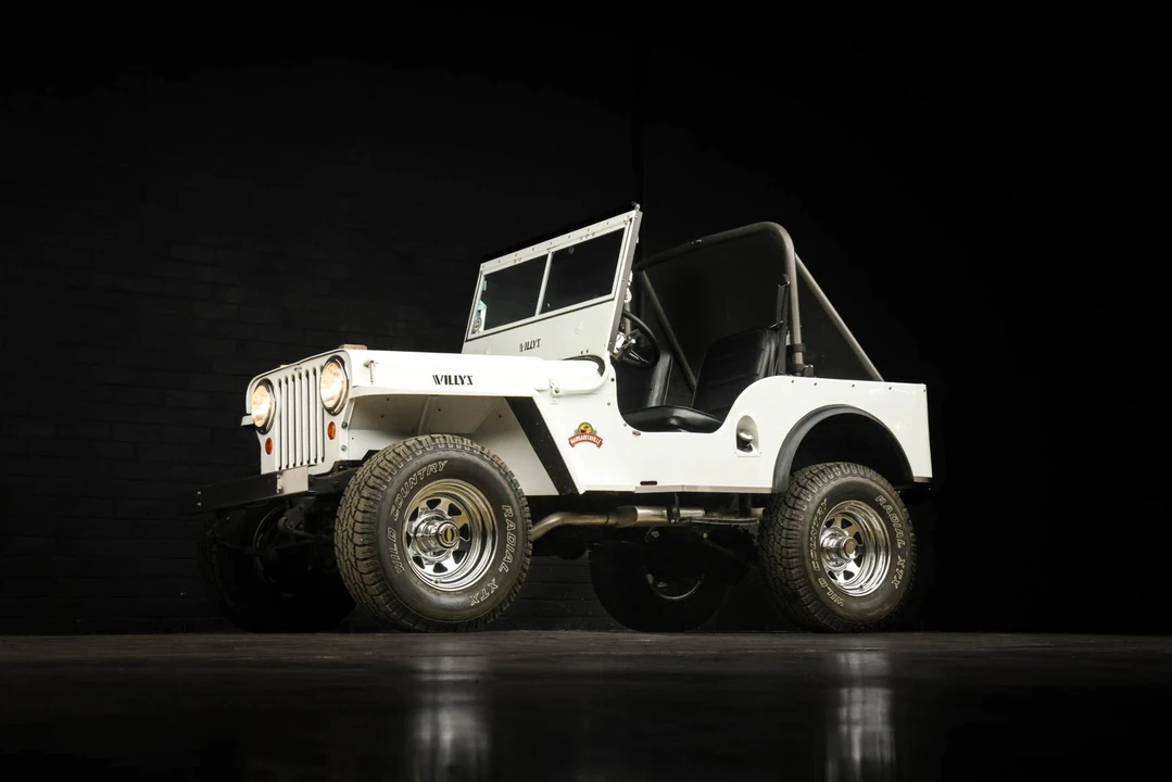 1946 Willys CJ-2A - Image 18 of 31