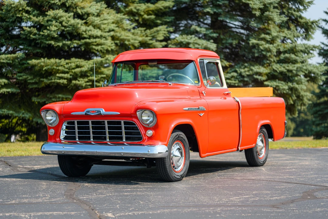 1956 Chevrolet Task Force - Image 4 of 31