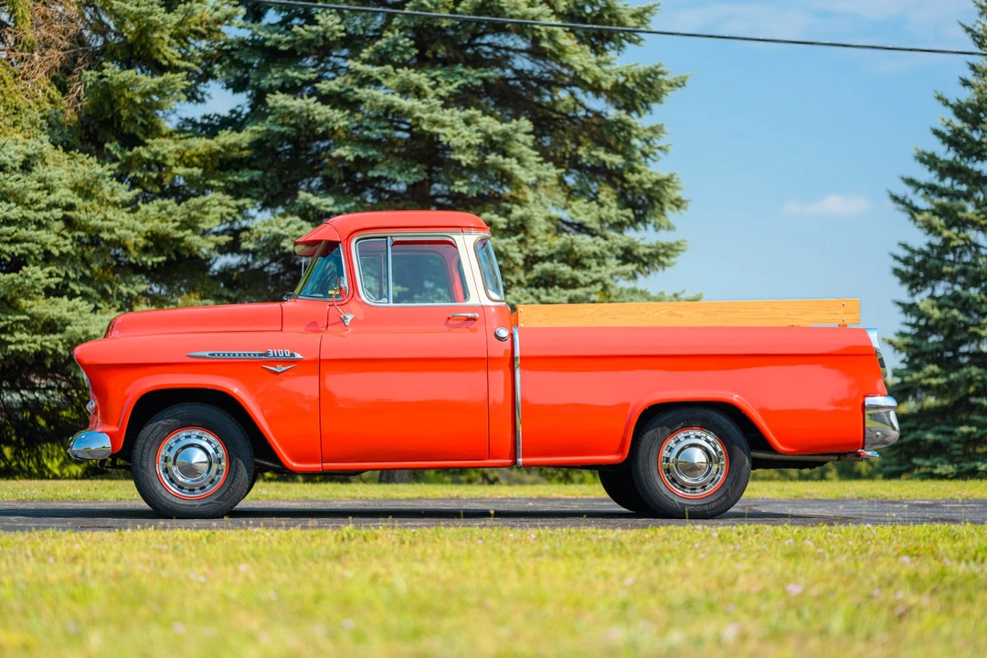 1956 Chevrolet Task Force - Image 5 of 31
