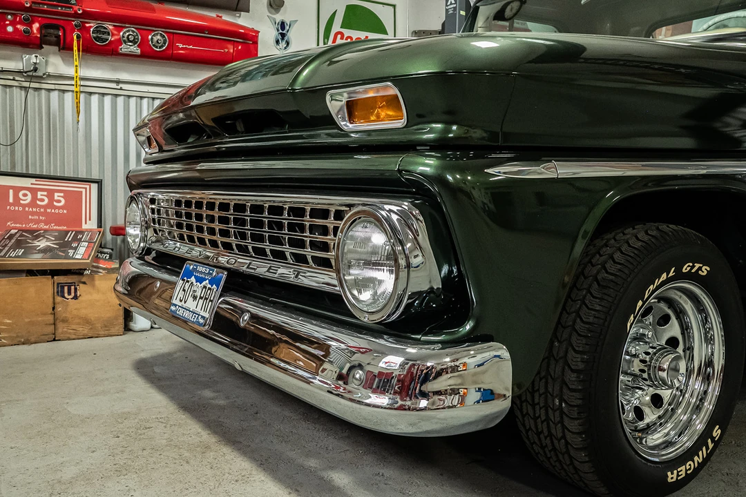1963 Chevrolet C/K 1st Gen - Image 22 of 31