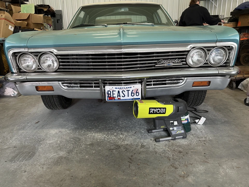 1966 Chevrolet Impala 4th Gen - Image 12 of 31
