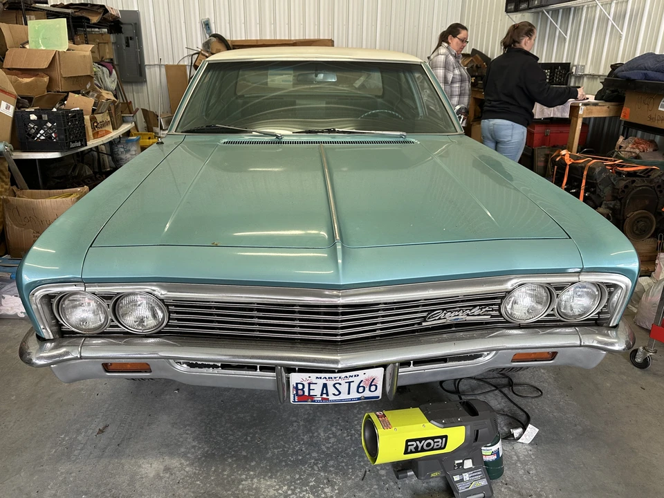 1966 Chevrolet Impala 4th Gen - Image 11 of 31