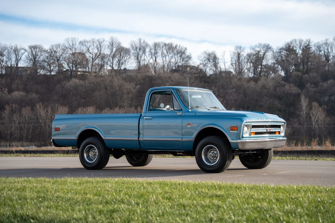 1968 Chevrolet C/K 1st Gen - Image 31 of 31