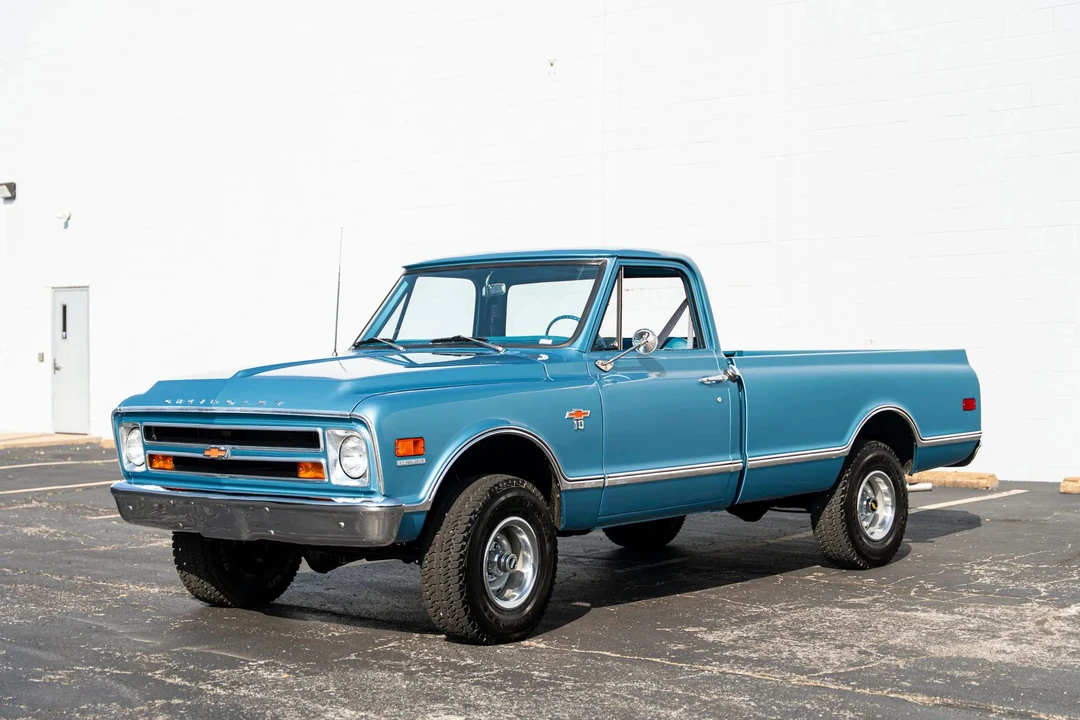 1968 Chevrolet C/K 1st Gen - Image 2 of 31