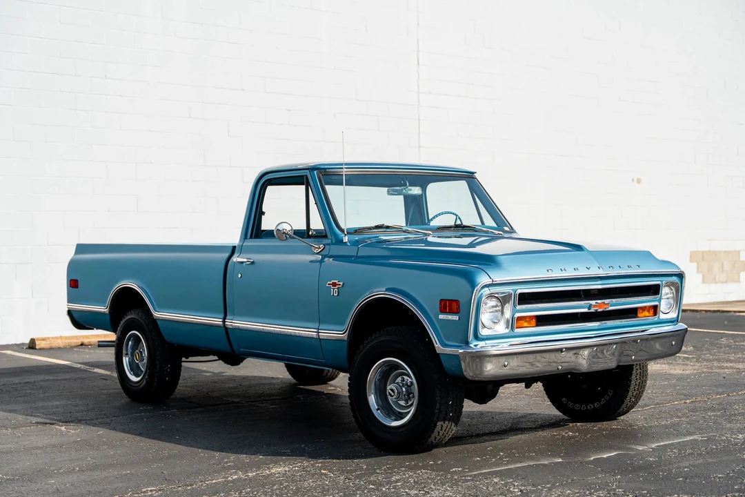 1968 Chevrolet C/K 1st Gen - Image 8 of 31