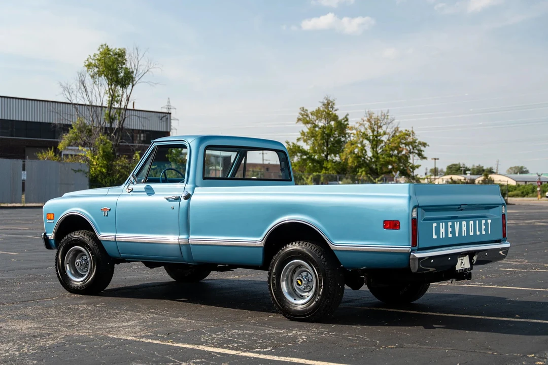 1968 Chevrolet C/K 1st Gen - Image 4 of 31