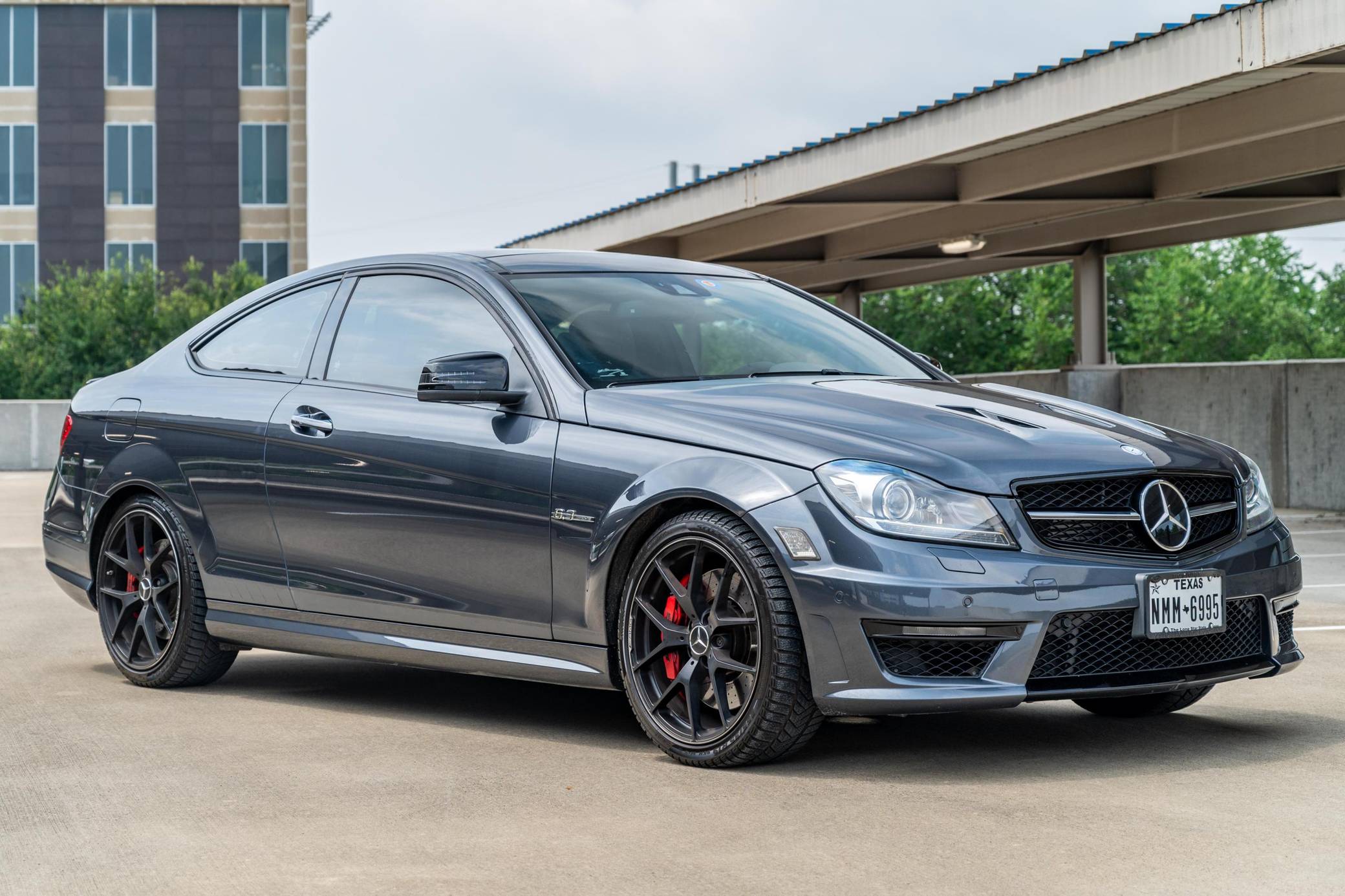 2015 Mercedes-Benz C63 AMG Edition 507 Coupe