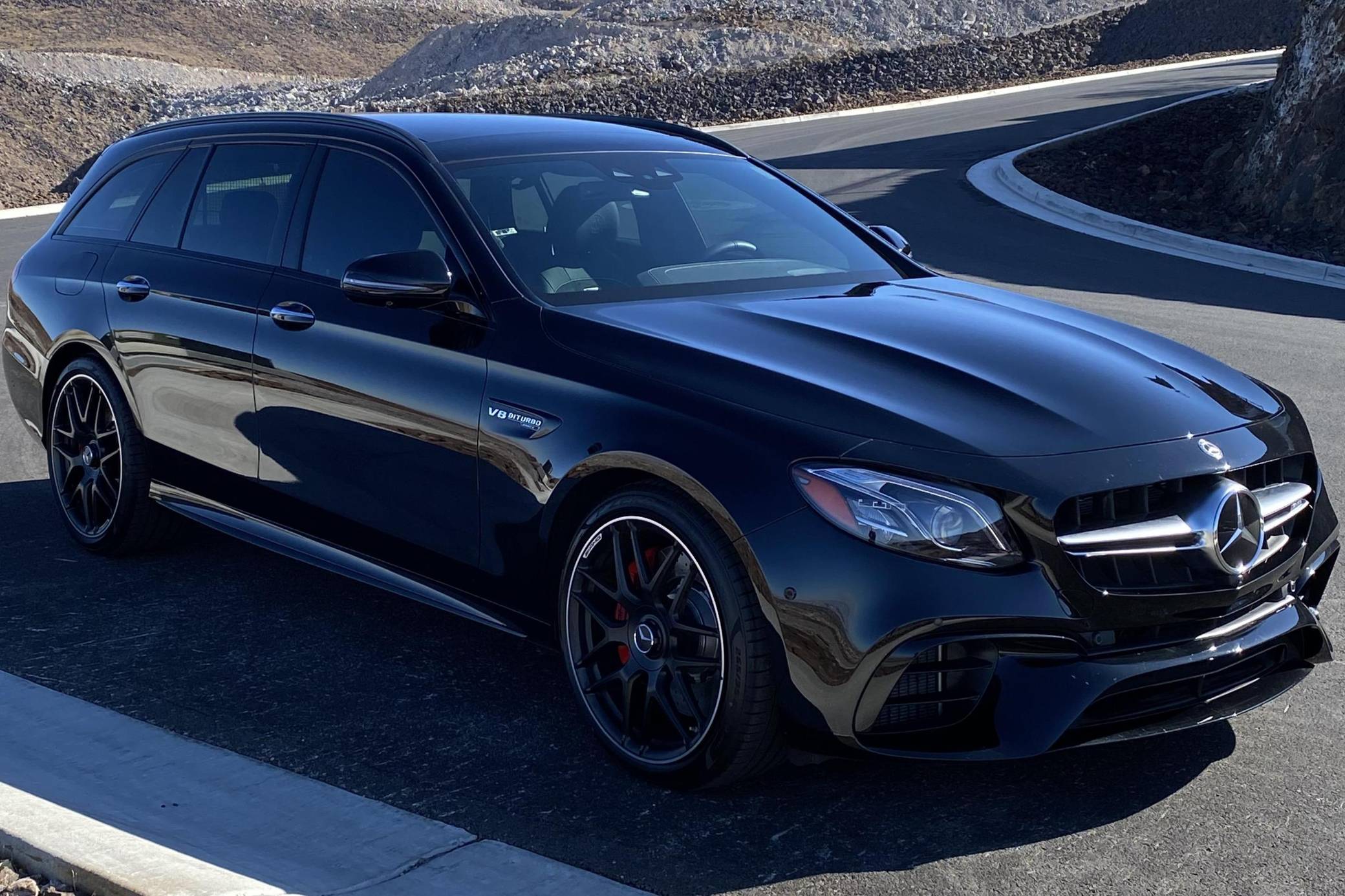 2020 Mercedes-AMG E63 S Wagon