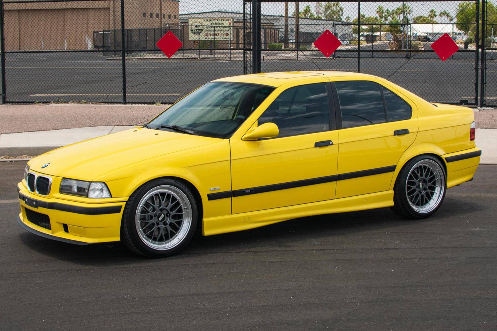 1998 BMW M3 Sedan