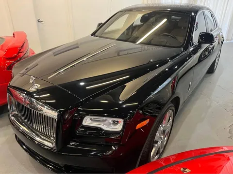 2018 Rolls-Royce Ghost