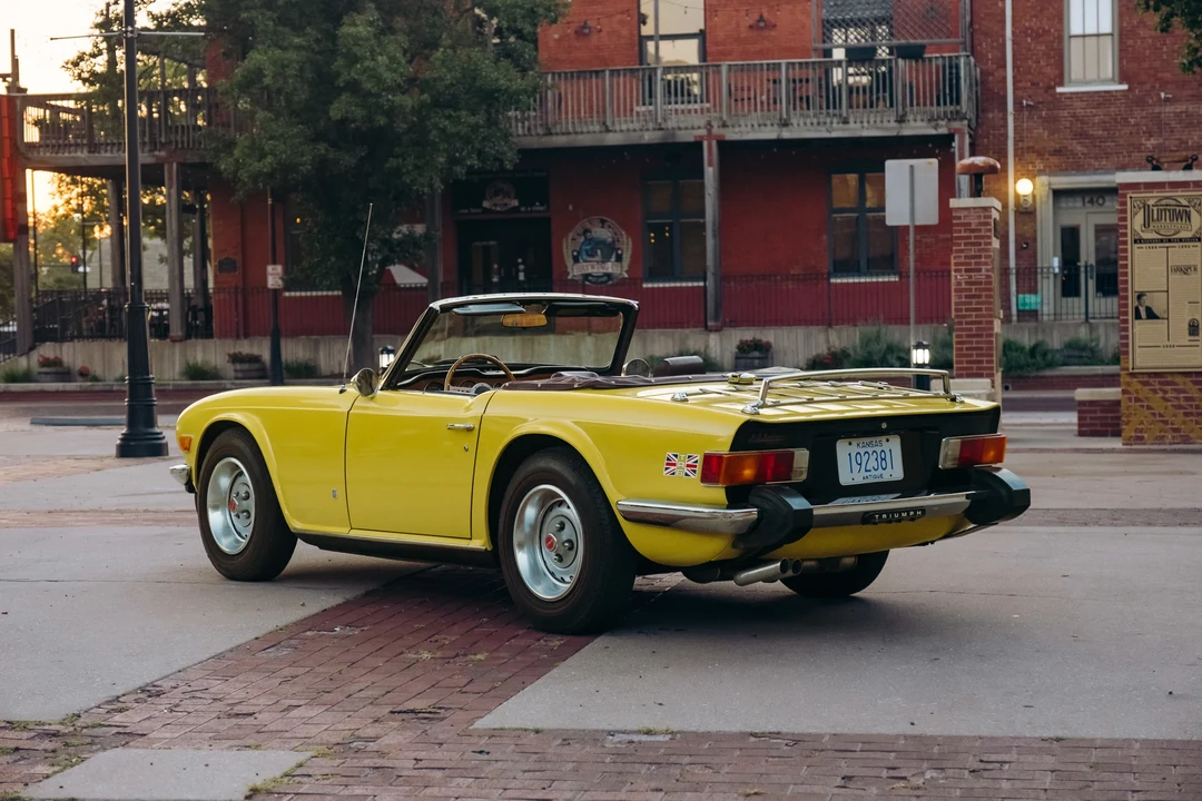 1975 Triumph TR6 (US-spec) - Image 12 of 31