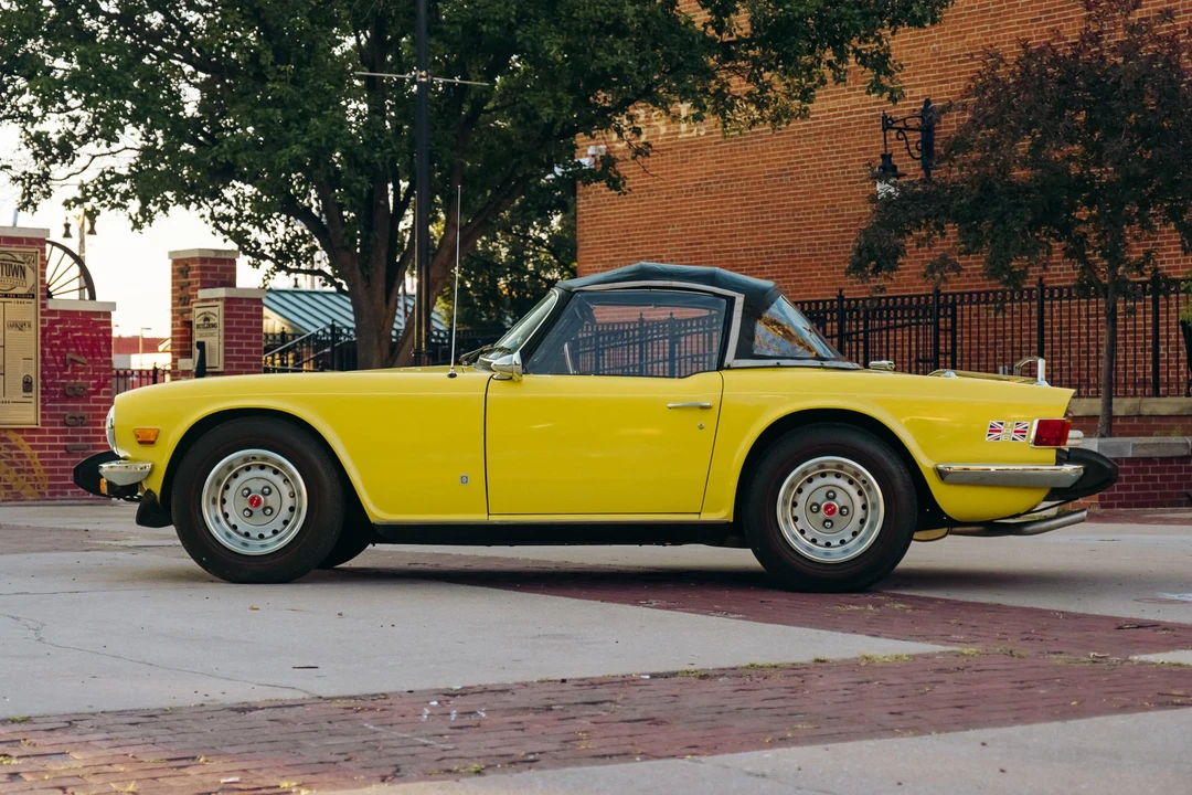 1975 Triumph TR6 (US-spec) - Image 21 of 31