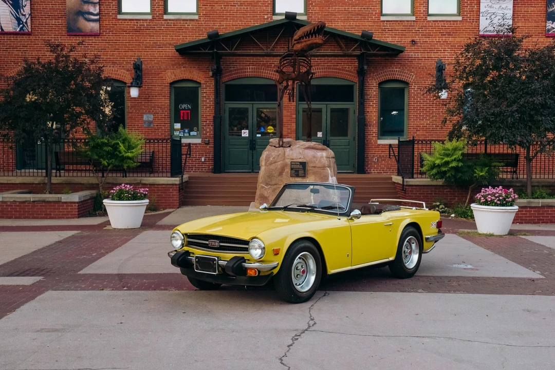 1975 Triumph TR6 (US-spec) - Image 7 of 31