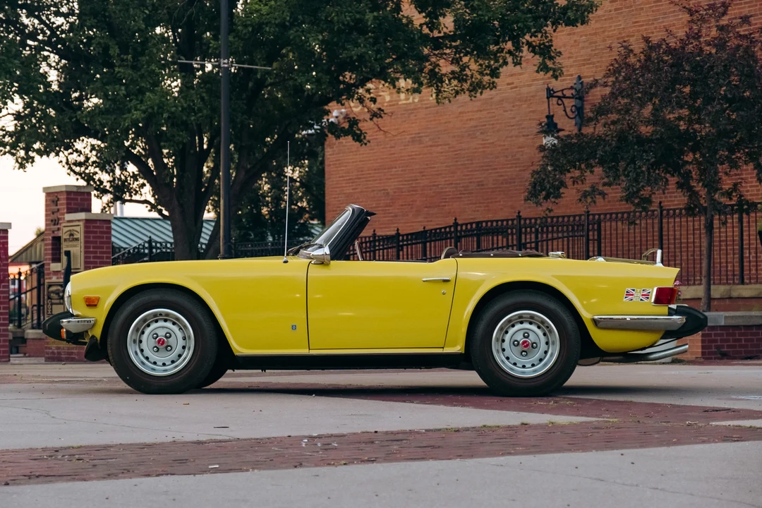 1975 Triumph TR6 (US-spec) - Image 8 of 31