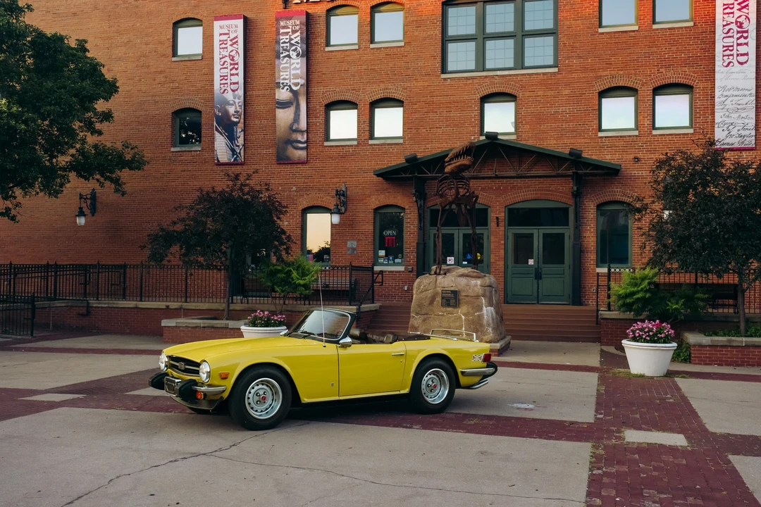 1975 Triumph TR6 (US-spec) - Image 5 of 31