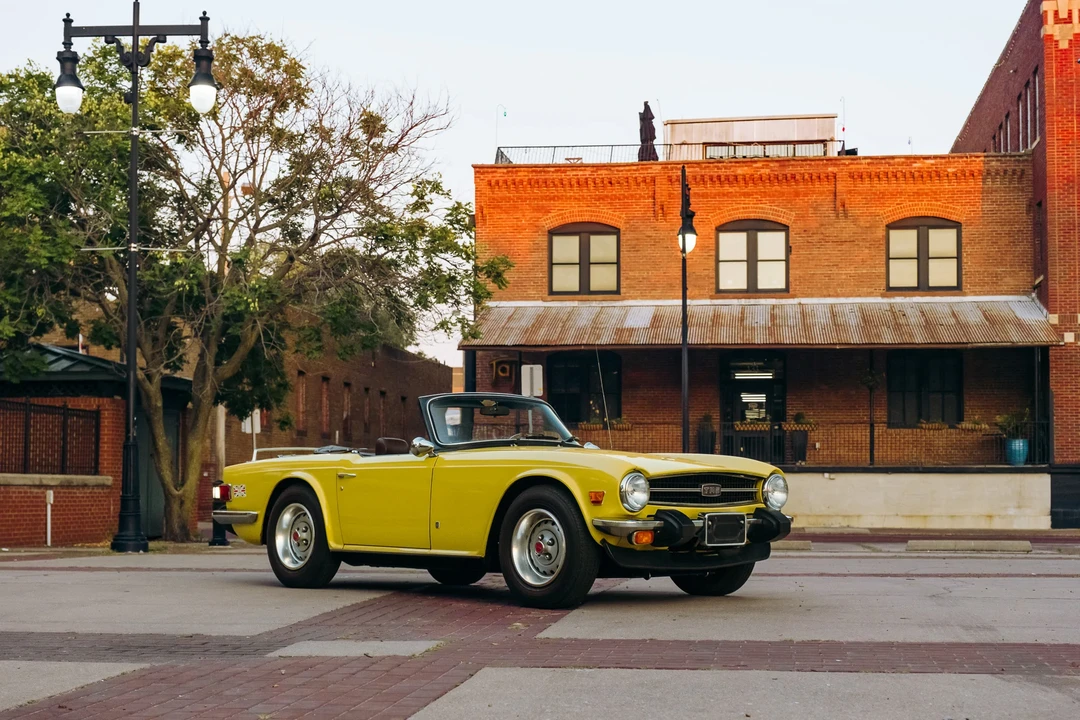 1975 Triumph TR6 (US-spec) - Image 17 of 31