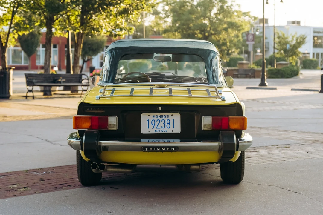1975 Triumph TR6 (US-spec) - Image 23 of 31