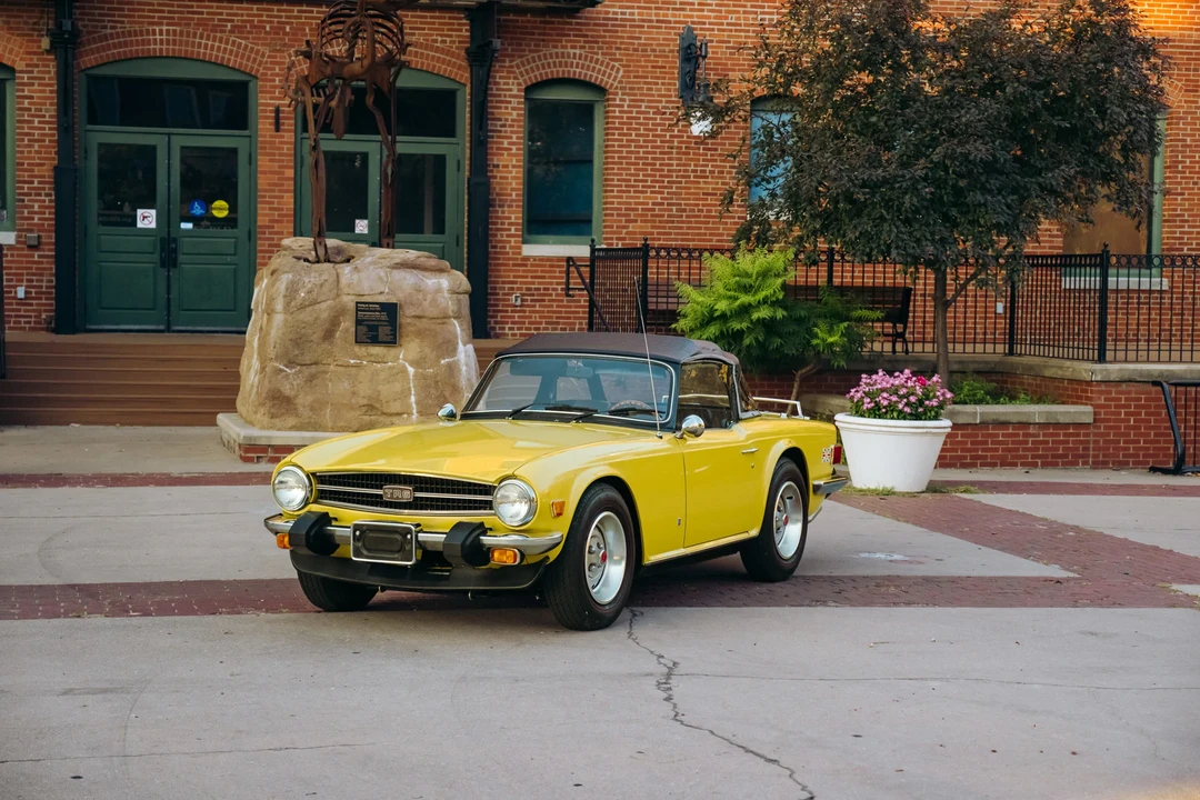 1975 Triumph TR6 (US-spec) - Image 19 of 31