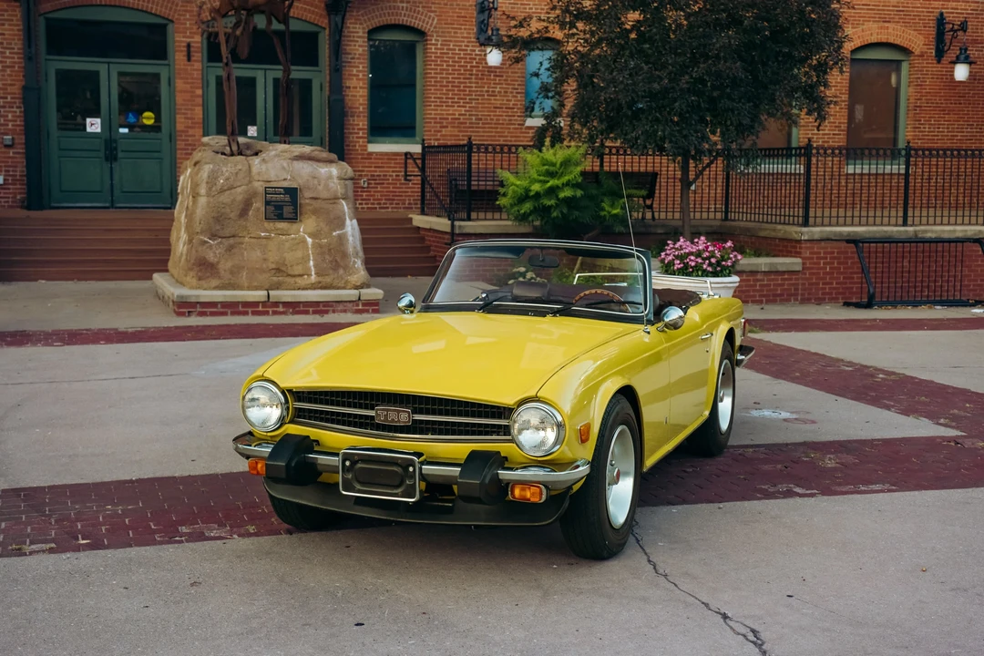 1975 Triumph TR6 (US-spec) - Image 4 of 31