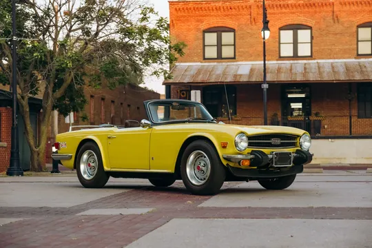 1976 Triumph TR6