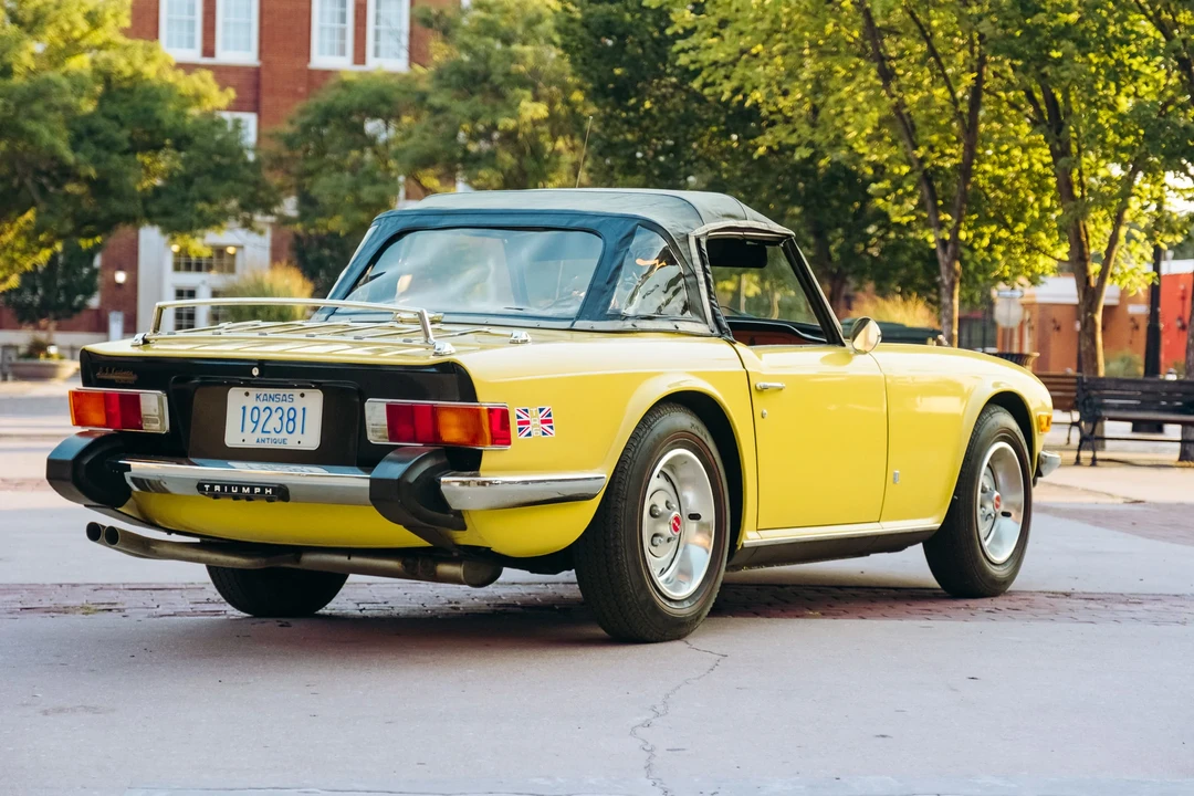 1975 Triumph TR6 (US-spec) - Image 24 of 31