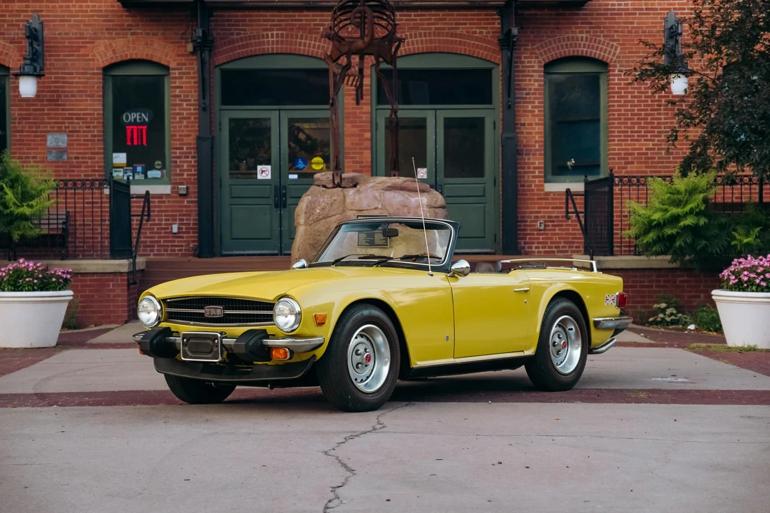 1975 Triumph TR6 (US-spec) - Image 6 of 31