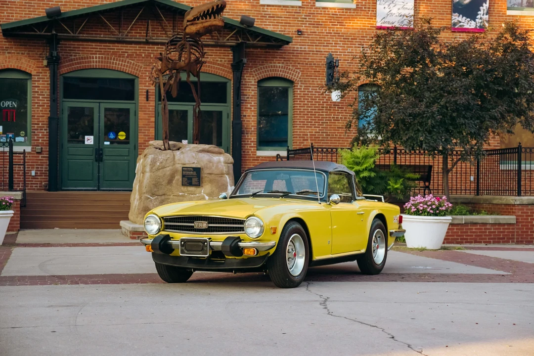 1975 Triumph TR6 (US-spec) - Image 20 of 31