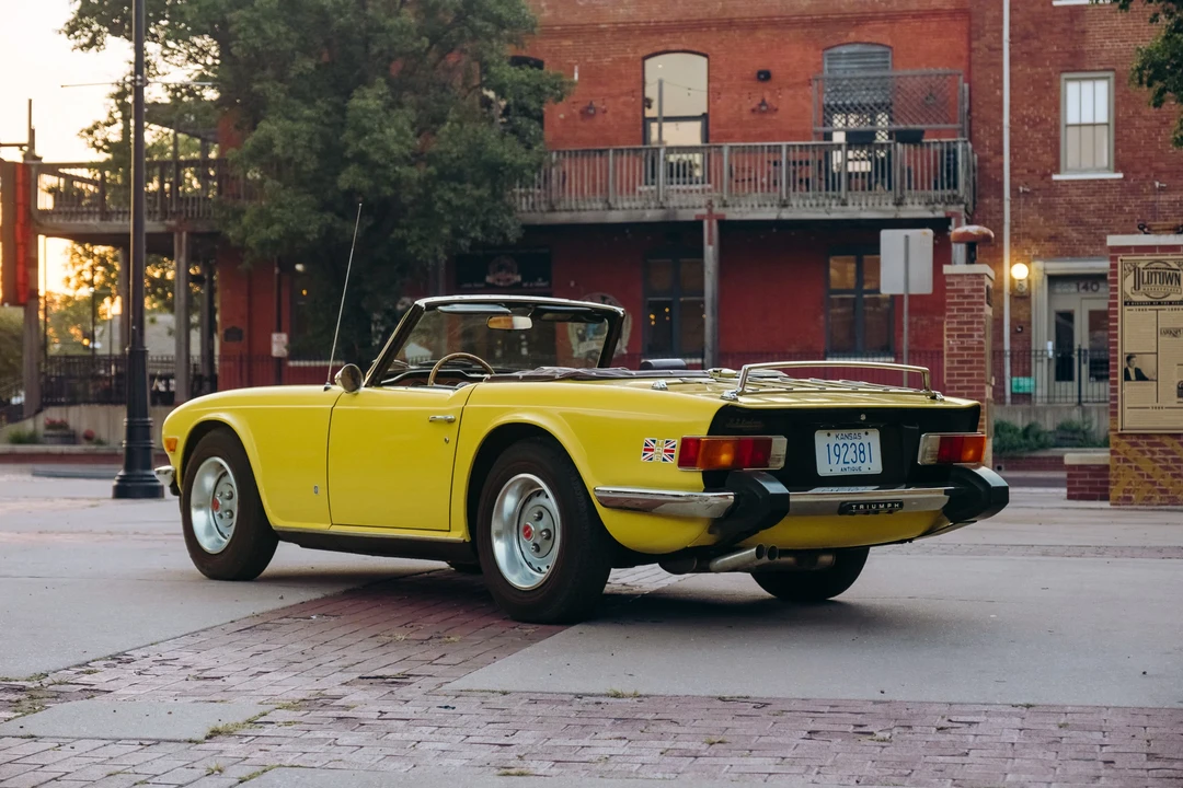 1975 Triumph TR6 (US-spec) - Image 11 of 31