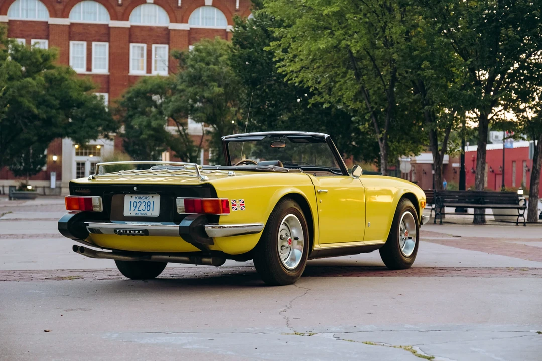 1975 Triumph TR6 (US-spec) - Image 14 of 31