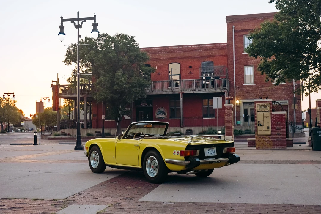 1975 Triumph TR6 (US-spec) - Image 10 of 31