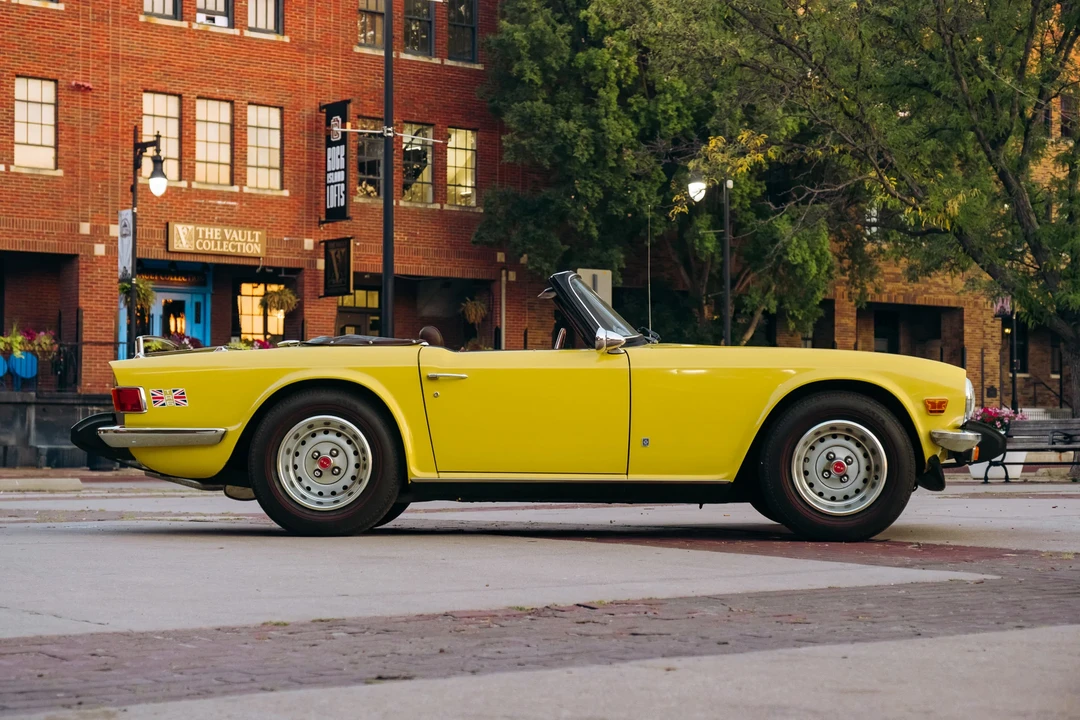 1975 Triumph TR6 (US-spec) - Image 16 of 31