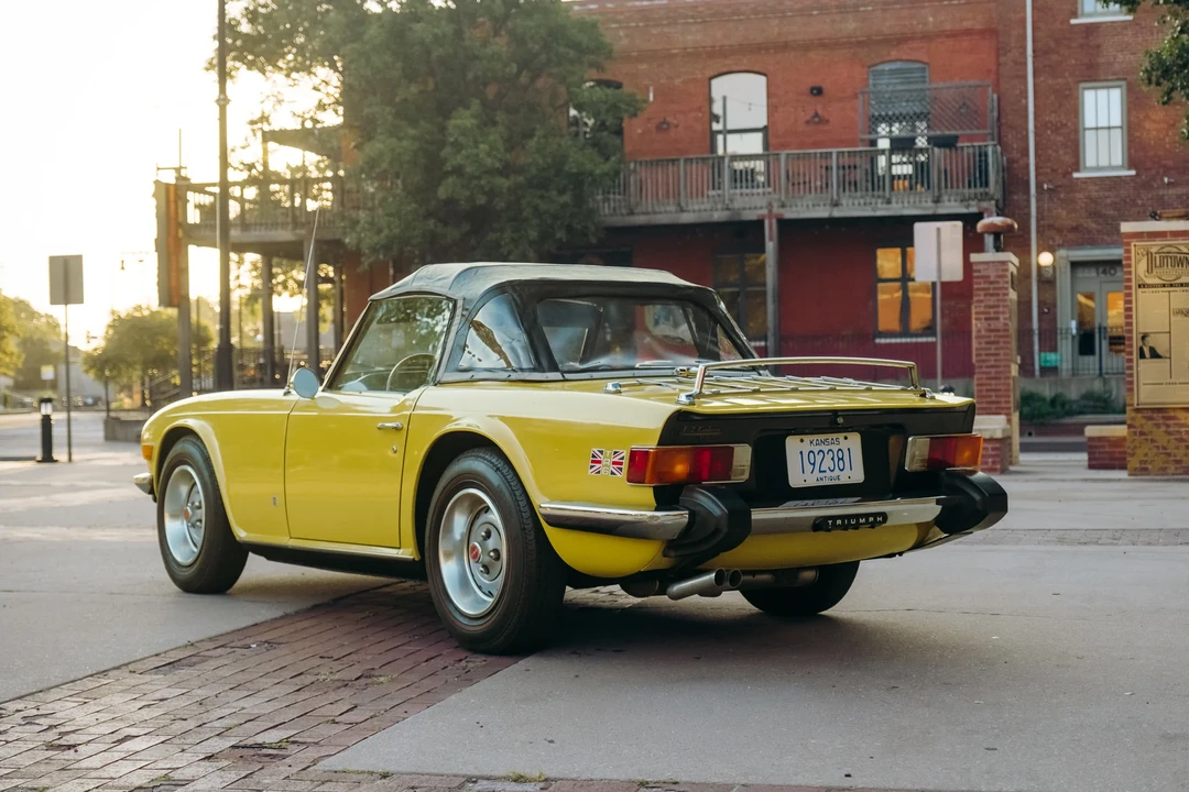 1975 Triumph TR6 (US-spec) - Image 22 of 31